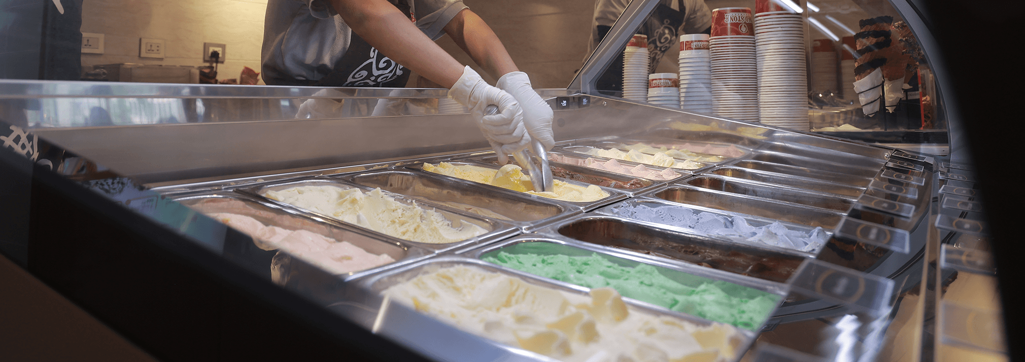 cold stone Banner